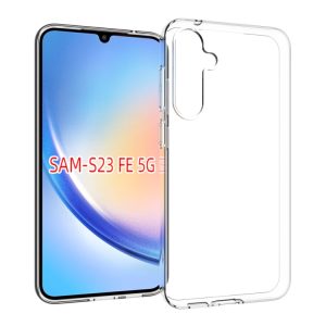 Galaxy S23 FE Transparent Shock Case