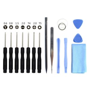 15 Piece Repair Tool Set for Smart Phones
