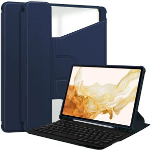 Galaxy Tab S9 Plus Keyboard Case with 360 Rotation