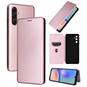 Galaxy A05s Carbon Fiber Texture Flip Case