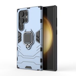Galaxy S24 Ultra Shockproof Case with Magnetic Ring Holder