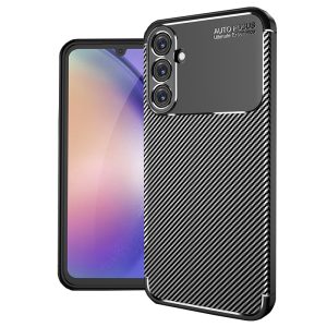 Galaxy A25 Carbon Fiber Texture Shockproof Case
