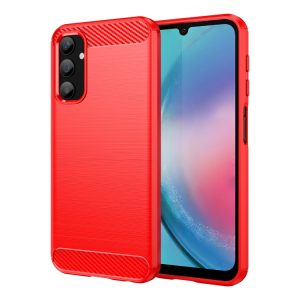 Galaxy A25 Brushed Texture Shock Case