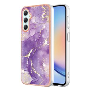 Galaxy A25 Marble Design Phone Case