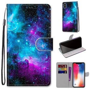 iPhone X / XS Wallet Case with Lanyard