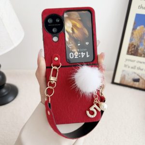 OPPO N3 Flip Elegance Case with Designer Lanyard