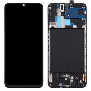 Original Galaxy A70 AMOLED LCD & Frame