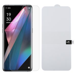 OPPO Find X3 Pro Hydrogel Screen Protector