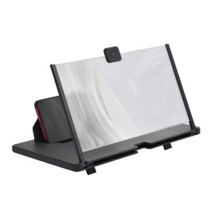 MegaView 12inch: Foldable Screen Magnifier for Smartphones