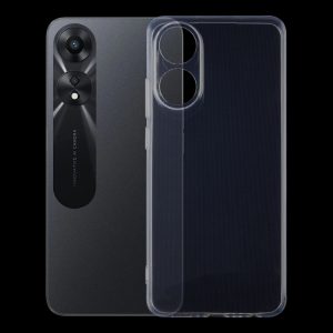 OPPO A78 4G Ultra-thin Transparent Case
