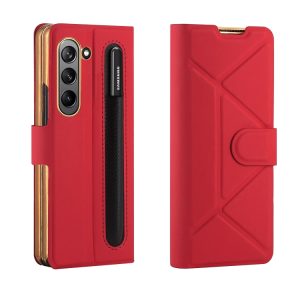 Galaxy Z Fold5 Shockproof Folding Case with Pen Slot