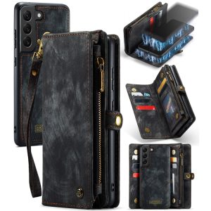 Galaxy S22 Multifunctional Detachable Wallet Case