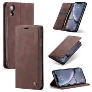 iPhone XR Retro Wallet Case with Card Slots