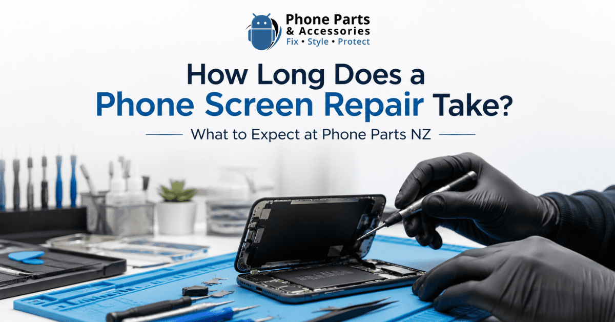 How Long Does a Phone Screen Repair Take?
