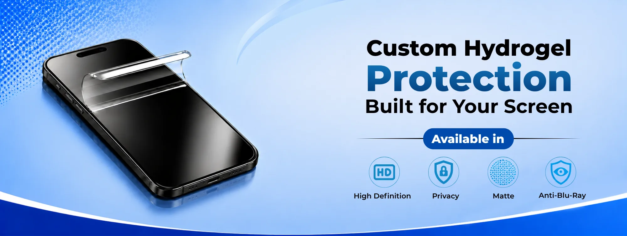 Hydrogel Screen Protector