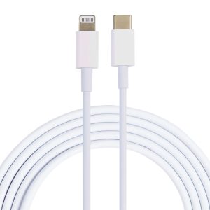 100W USB-C to 8 Pin Fast Charging Data Cable