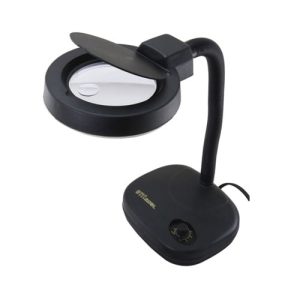 Technician Lamp & Magnifying Glass