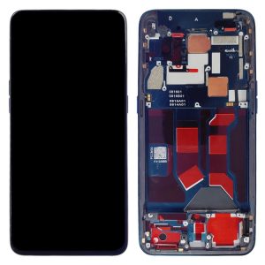 OPPO Reno 10x Zoom LCD & Frame Black