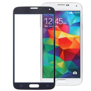 Galaxy S5 Outer Glass in Dark Blue