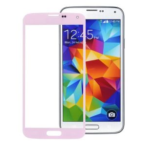 S5 Outer Glass Pink