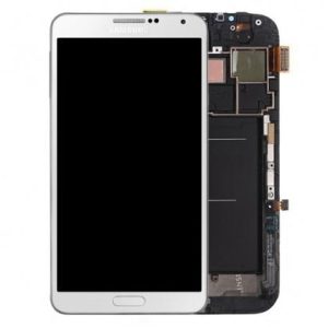 Samsung Galaxy Note 3 LCD with Frame WHITE