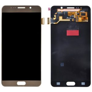 Note 5 Outer LCD Gold