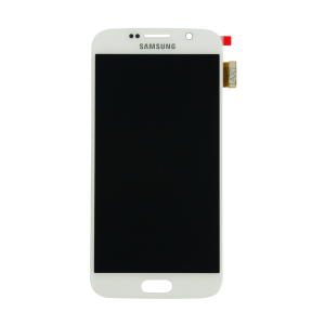 Samsung S6 LCD White