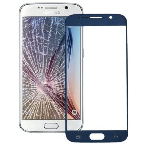 Galaxy S6 Outer Glass Dark Blue