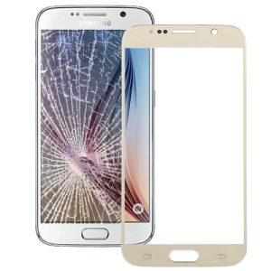 Galaxy S6 Outer Glass Gold