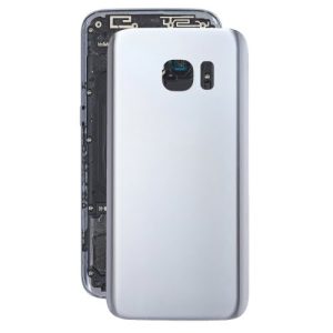 S7 Battery Cover Silver