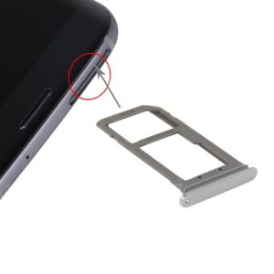 S7 Edge Sim Card Tray Silver