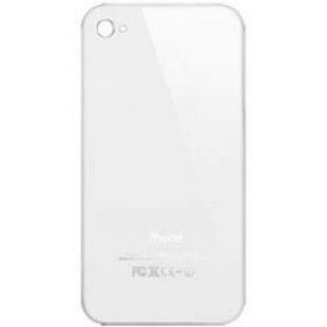 iPhone 4 Back Cover White