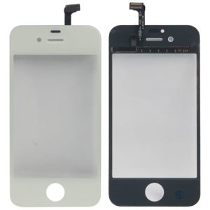 iPhone 4 Touchscreen & Glass White