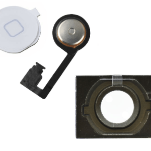 iPhone 4S Complete Home Button White