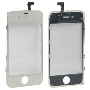 iPhone 4s Touchscreen & Glass White