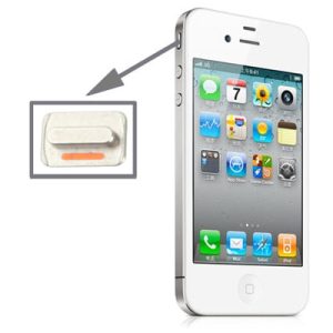 iPhone 4s Mute Tab