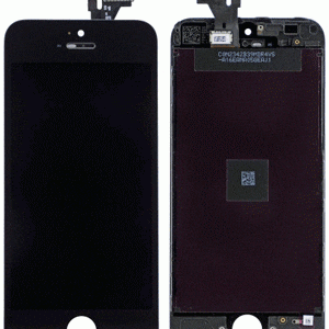 iphone 5 lcd black