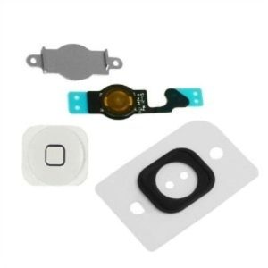 iPhone 5 Home Button Kit White