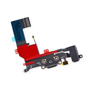 iPhone 5s Charge Port Black