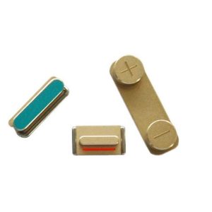 iPhone 5s Power, Volume & Mute Buttons Gold