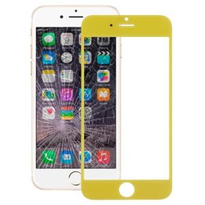 iPhone 6 Outer Glass Yellow