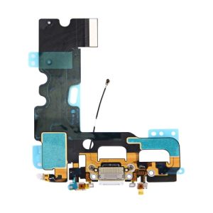 iPhone 7 Charge Port & Audio Dock Flex White