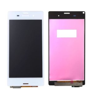 Sony Xperia Z3 L55T L55U LCD White