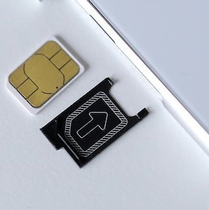 Sony Xperia Z3 Sim Card Holder