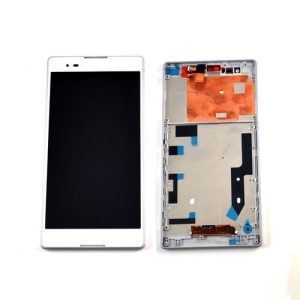 Sony Xperia T2 Ultra XM50h LCD with Frame [Colour: White]