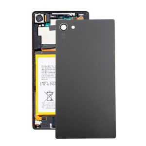 Z5 Compact Rear Glass Black