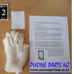 iPad Air Screen Replacement Kit - White