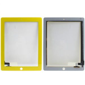 iPad 2 Digitiser Yellow