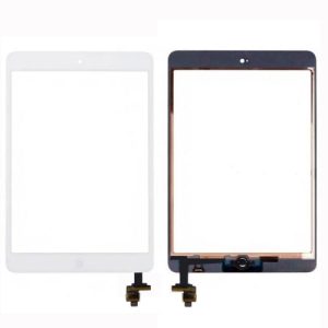 iPad Mini / Mini 2 Touch Screen with IC & Home Button White