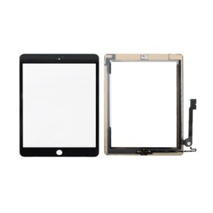 iPad 4 Screen with home button and adhesive